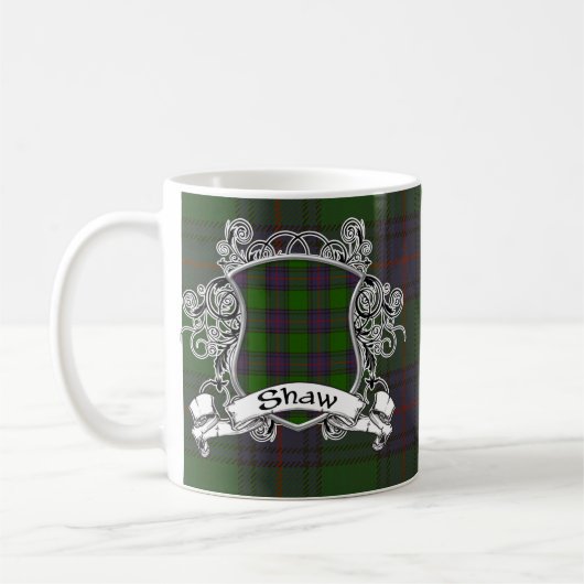 Shawtartan-Schild Kaffeetasse (Links)
