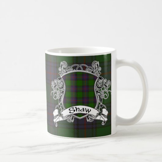 Shawtartan-Schild Kaffeetasse (Rechts)