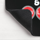 Shawty Got Low Diabetes Meme Cgm Alert Icons  Mousepad (Ecke)