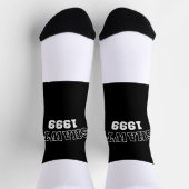 Shawty Socks: Kurz auf Größe, Big on Style Socken (Oben)