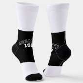 Shawty Socks: Kurz auf Größe, Big on Style Socken (Gewinkelt)