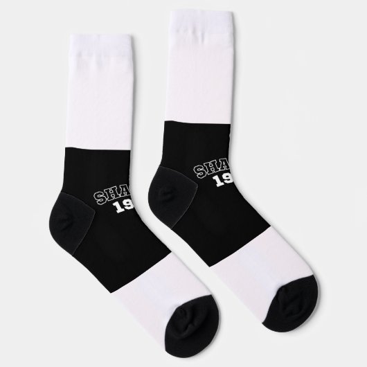 Shawty Socks: Kurz auf Größe, Big on Style Socken (Rechts)