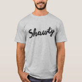 SHAWTY T-Shirt (Vorderseite)