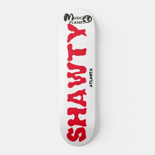 SHAWTY / TST-Skateboard Skateboard (Vorderseite)