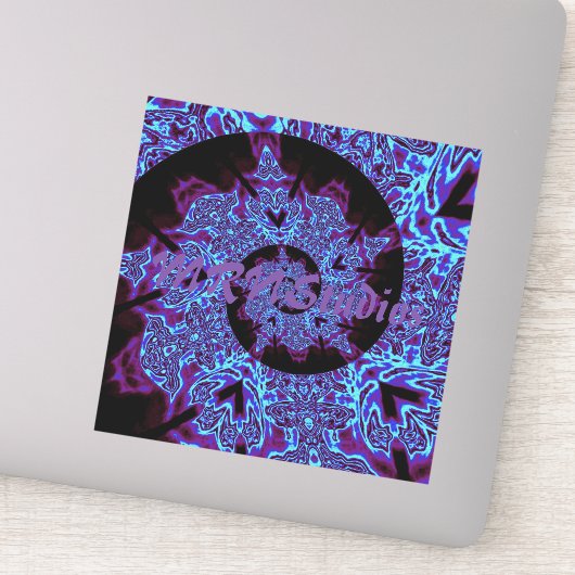 Shay Aufkleber (Detail)