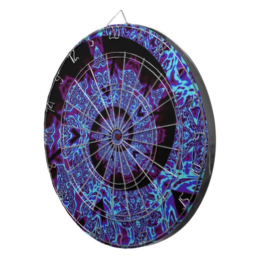 Shay Dartscheibe (Vorderseite rechts)