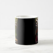 Shay der Tapfere Kaffeetasse (Mittel)