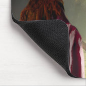 Shay der Tapfere Mousepad (Ecke)
