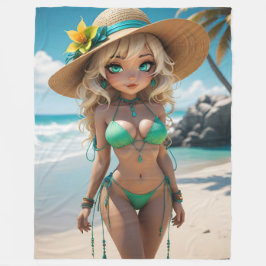 Shay Dollz Fleece Blanket