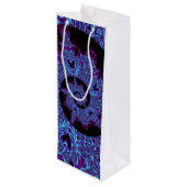 Shay Geschenktüte Für Weinflaschen (Rückseite Schrägansicht)