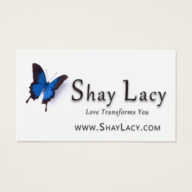Shay Lacy (Vorderseite)