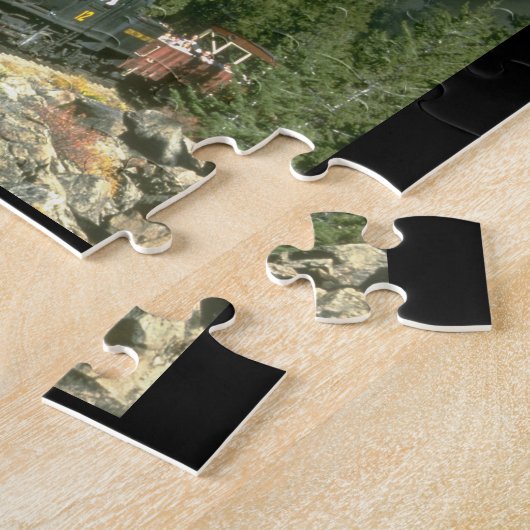 Shay Nr. 12 schwärzt die Himmel on_Steam Züge Puzzle (Seite)