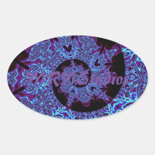 Shay Ovaler Aufkleber