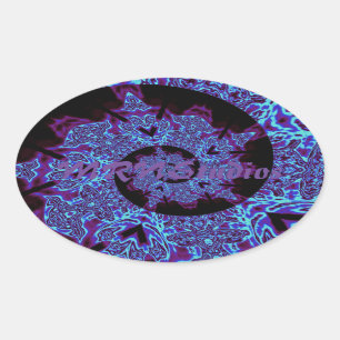 Shay Ovaler Aufkleber