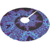 Shay Polyester Weihnachtsbaumdecke (Schrägansicht)