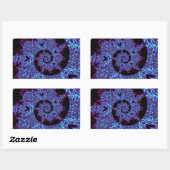 Shay Rechteckiger Aufkleber (Blatt)