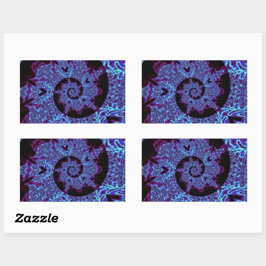 Shay Rechteckiger Aufkleber (Blatt)