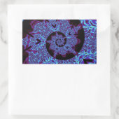 Shay Rechteckiger Aufkleber (Tasche)