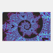 Shay Rechteckiger Aufkleber (Vorderseite)