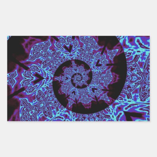 Shay Rechteckiger Aufkleber (Vorderseite)