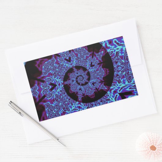 Shay Rechteckiger Aufkleber (Umschlag)