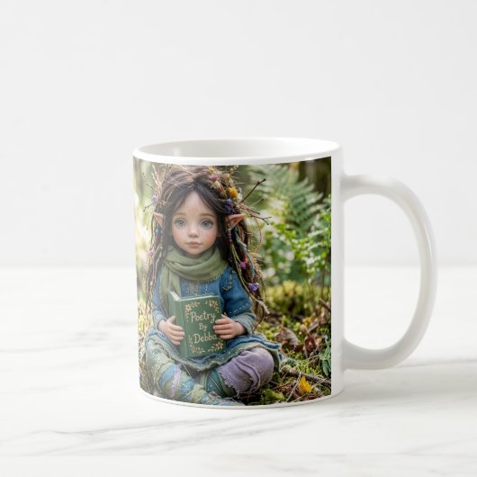 Shay Sommer Elf Kaffeetasse (Rechts)