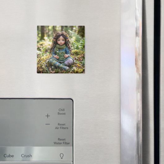 Shay Sommer Elf Magnet (In Situ (Kühlschrank))