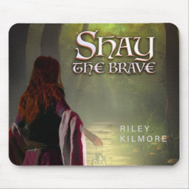 Shay the Brave Mousepad