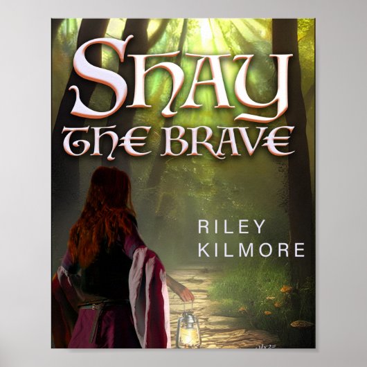 Shay the Brave Poster (Vorne)