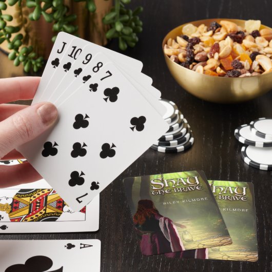 Shay the Brave Spielkarten (In Situ)