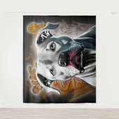 Shay Wandteppich (Vorderseite)