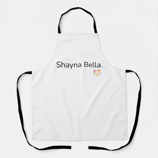 Shayna Bella Schürze (Vorderseite)