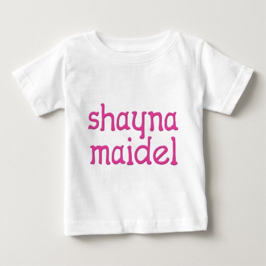 Shayna Maidel Baby T-shirt (Vorderseite)