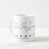 Shayne Peptid Name Tasse (Vorderseite Links)