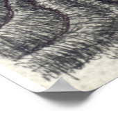 Shayol, Tinte zeichnend Poster (Ecke)
