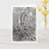 Shayol von Brian Benson Karte (Gelbe Blume)