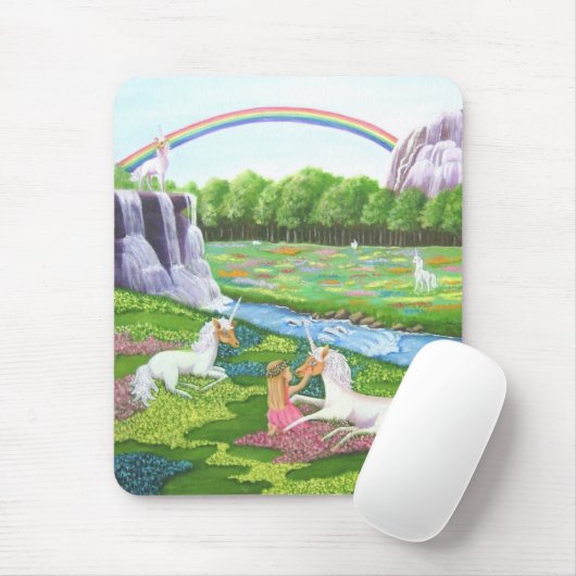 Shays Fantasie-Mausunterlage Mousepad (Mit Mouse)