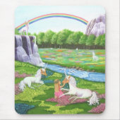 Shays Fantasie-Mausunterlage Mousepad (Vorne)