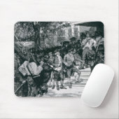 Shayss Pöbel im Besitz eines Gerichtes Mousepad (Mit Mouse)