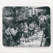 Shayss Pöbel im Besitz eines Gerichtes Mousepad (Vorne)