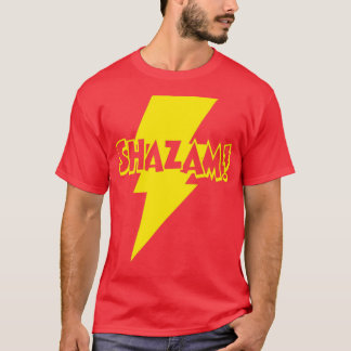 SHAZAM 1 Color Gold T-Shirt