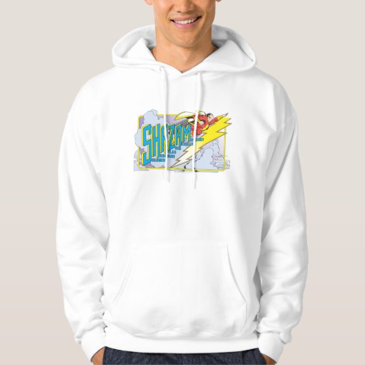 Shazam Acronym 2 Hoodie (Vorderseite)