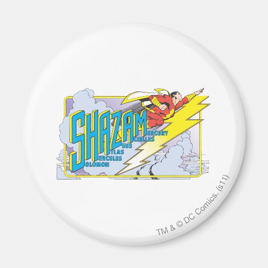 Shazam Acronym 2 Magnet (Vorne)