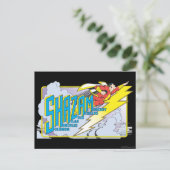 Shazam Acronym 2 Postkarte (Stehend Vorderseite)