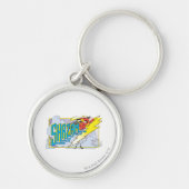 Shazam Acronym 2 Schlüsselanhänger (Vorne)