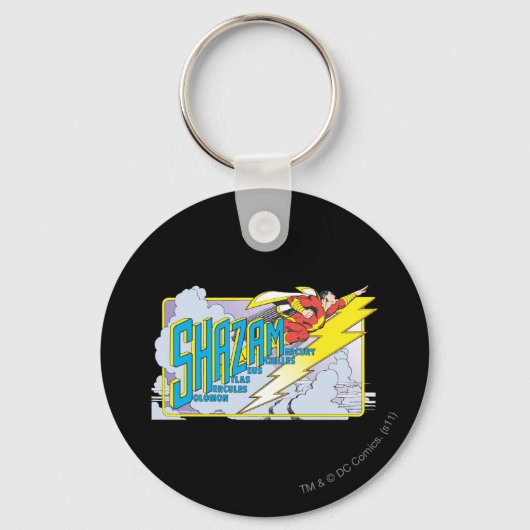 Shazam Acronym 2 Schlüsselanhänger (Vorderseite)