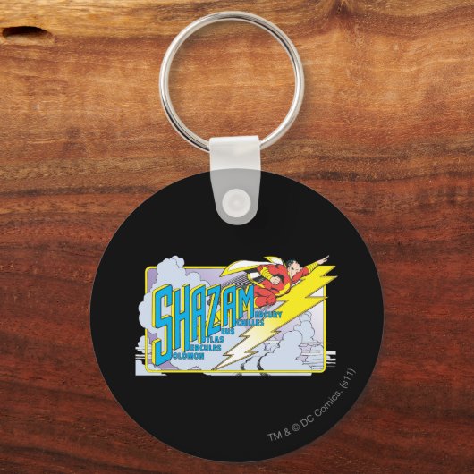 Shazam Acronym 2 Schlüsselanhänger (Vorderseite)