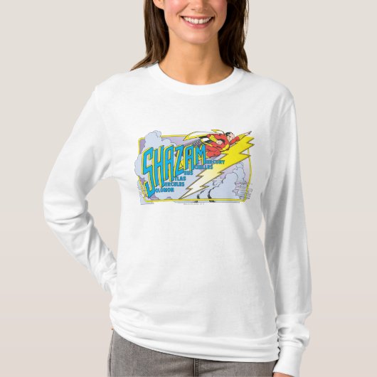 Shazam Acronym 2 T-Shirt (Vorderseite)