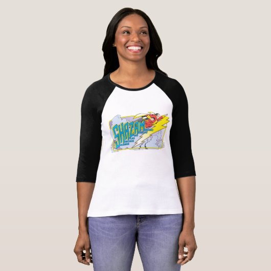 Shazam Acronym 2 T-Shirt (Vorne ganz)