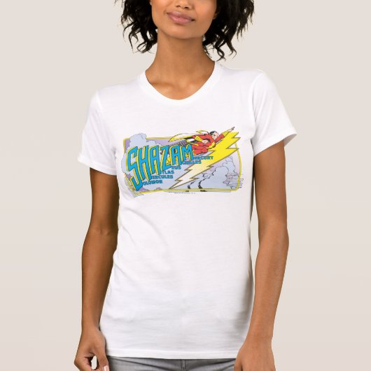 Shazam Acronym 2 T-Shirt (Vorderseite)